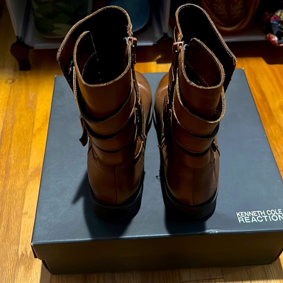 Kenneth Cole leather boots - Picture 2 of 6